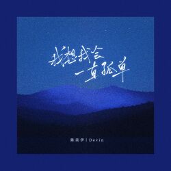 Cover of 我想我会一直孤单