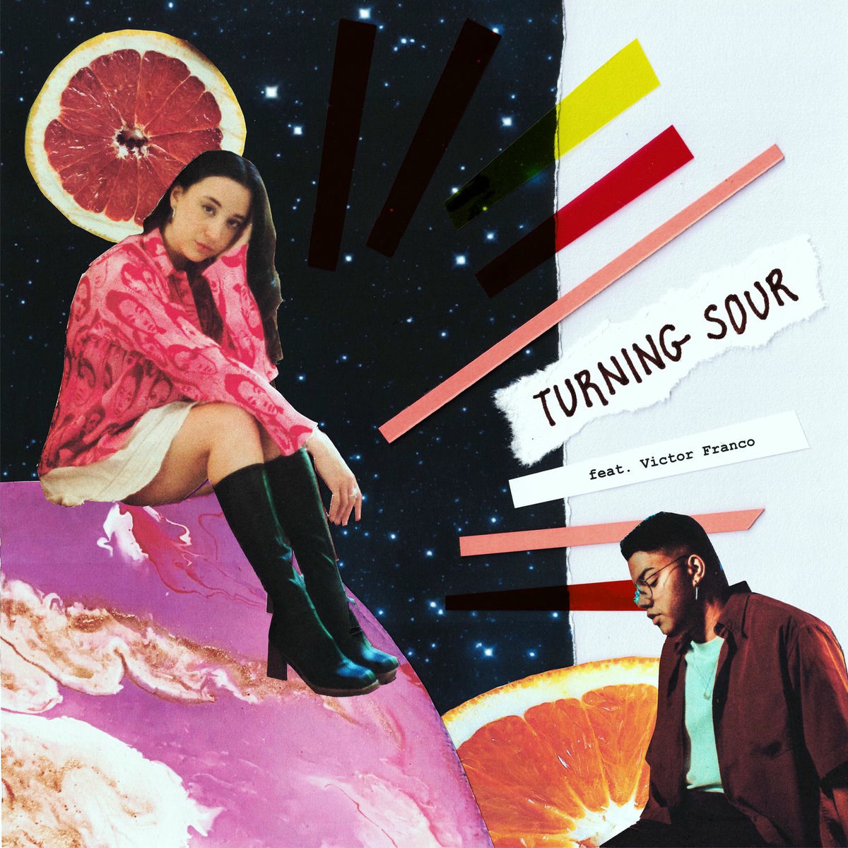 Album cover of turning sour