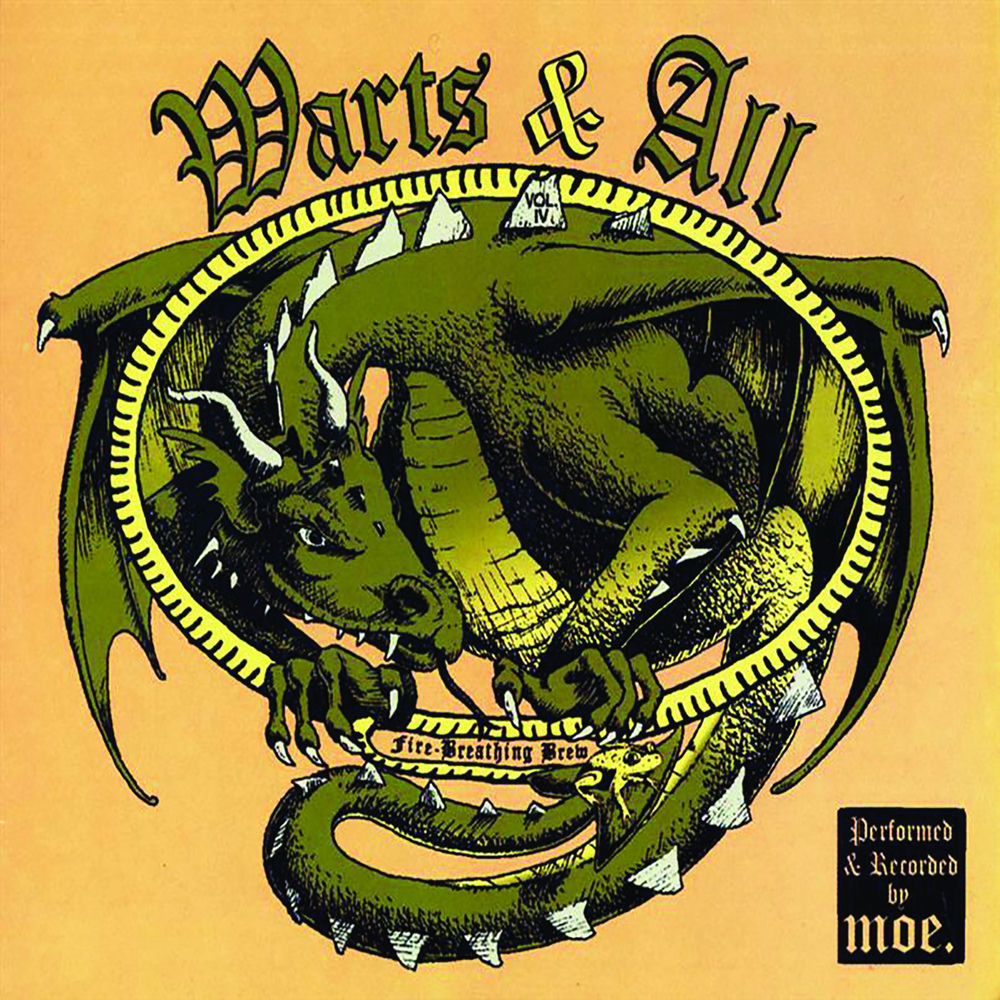 Warts & All Vol. 4 (Live) cover