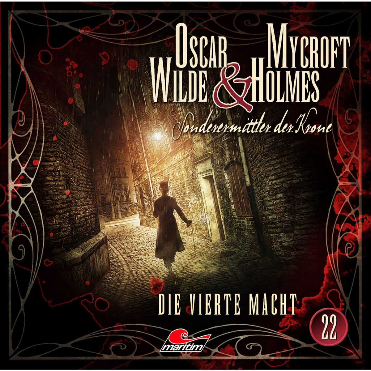 Album cover of Sonderermittler der Krone, Folge 22: Die vierte Macht, Teil 1