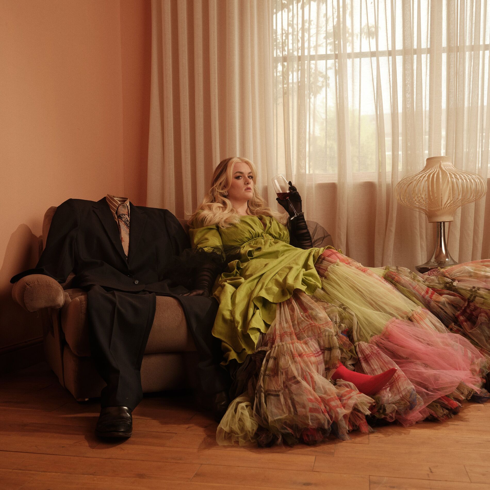 Album cover of A Wonderful, Boring, Normal Life