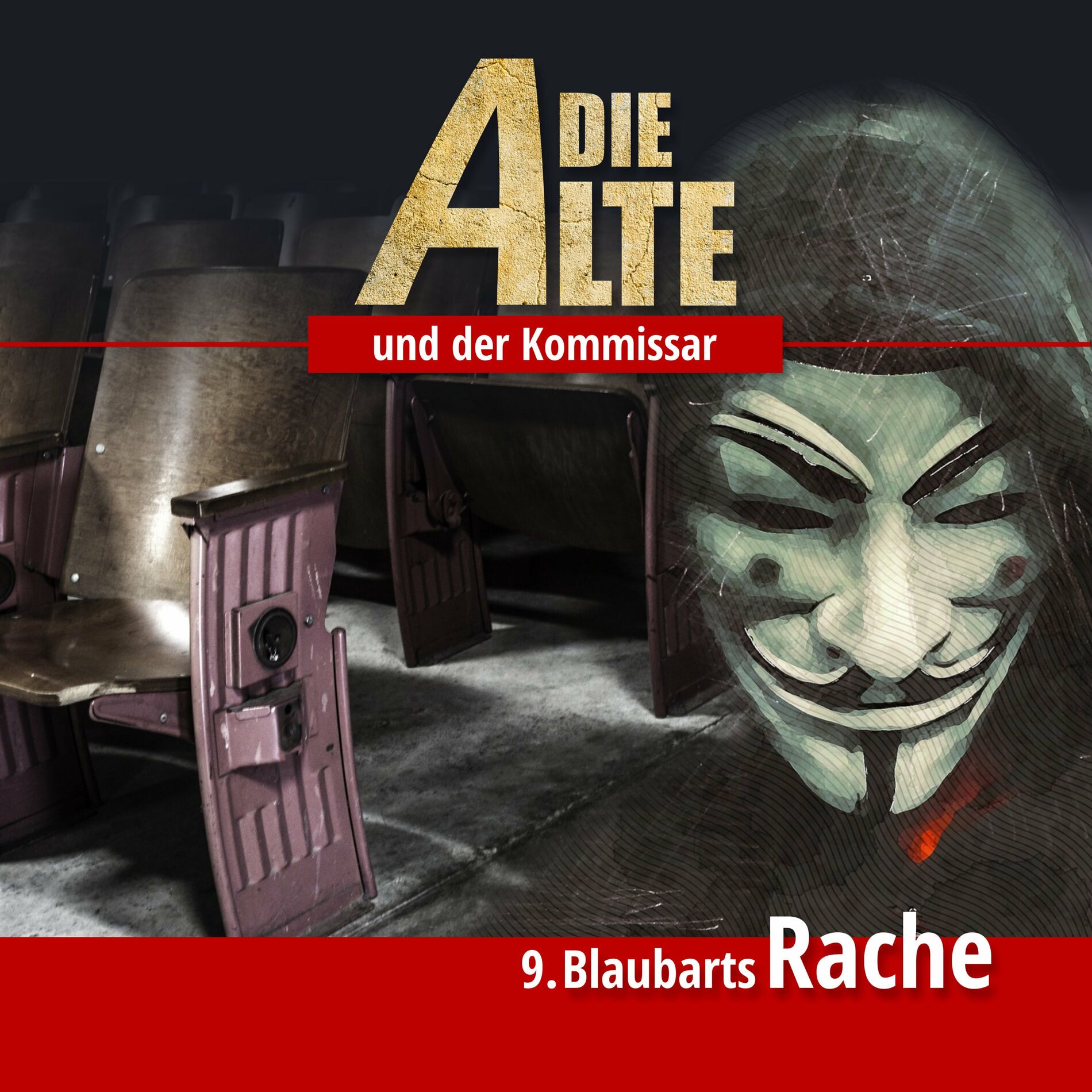 Album cover of Die Alte und der Kommissar Folge 09 - Blaubarts Rache