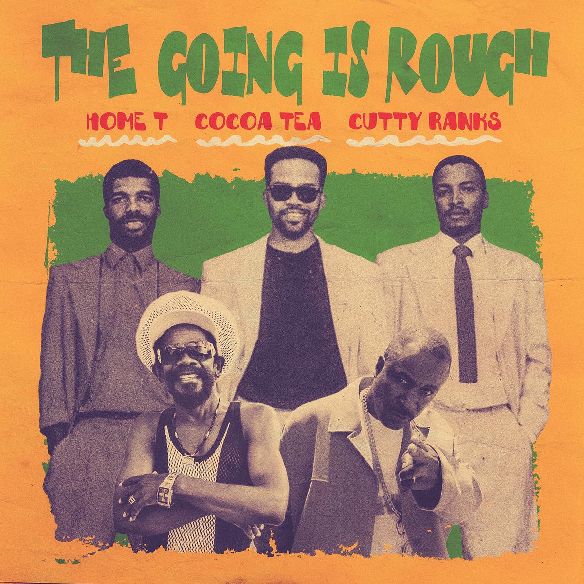 Album cover of The Going Is Rough
