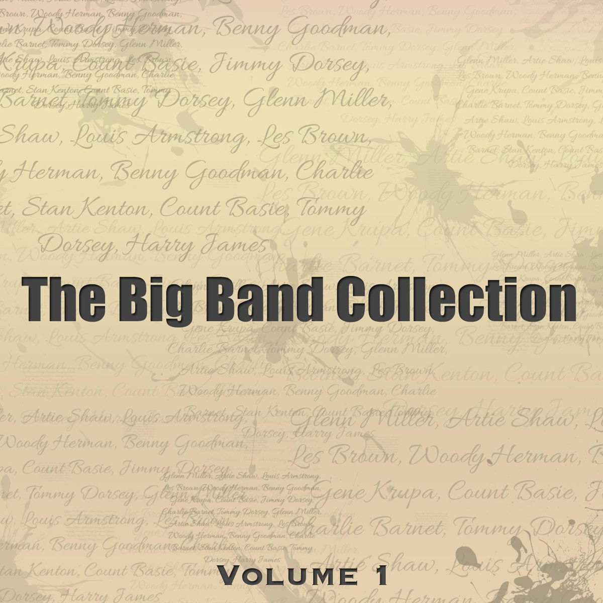Album cover of The Big Band Collection, Vol. 1