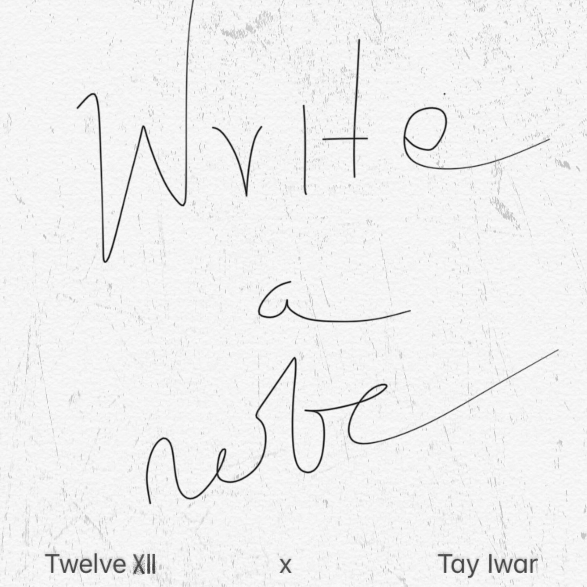 Album cover of Write a Note
