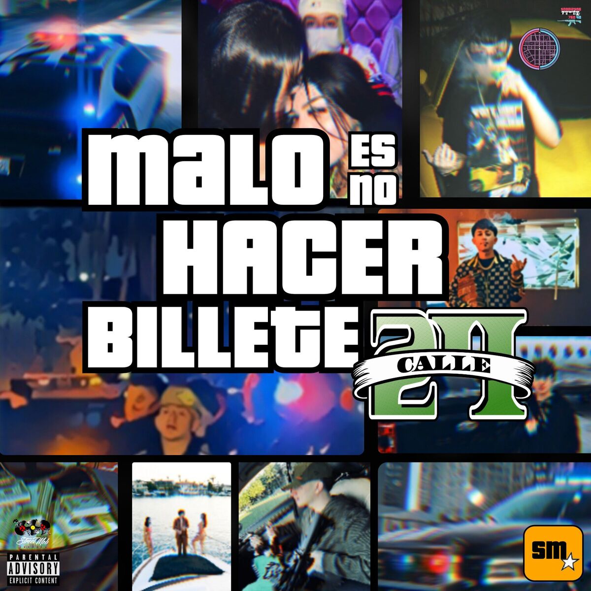 Album cover of Malo Es No Hacer Billete