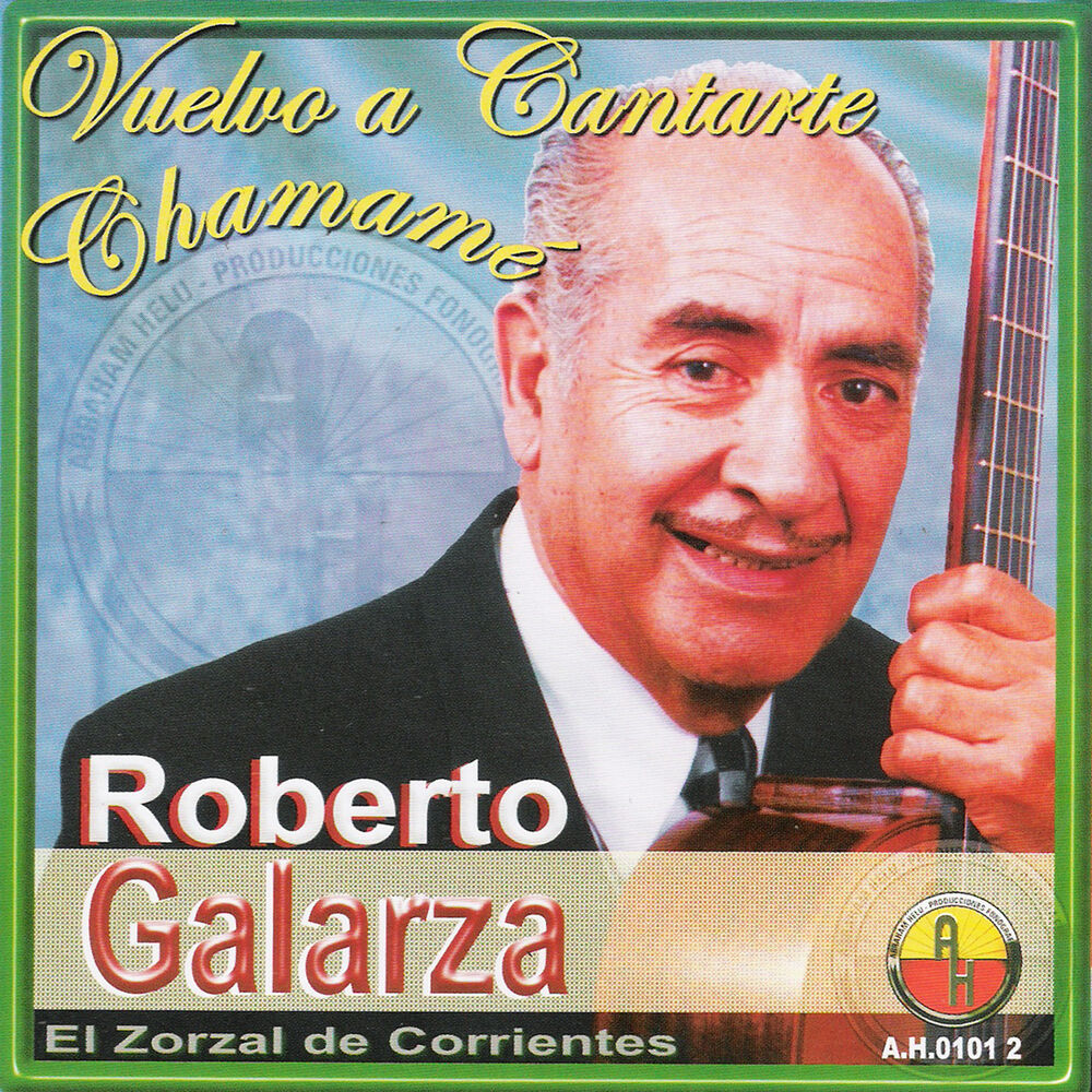 Picture of Vuelvo a Cantarte Chamamé