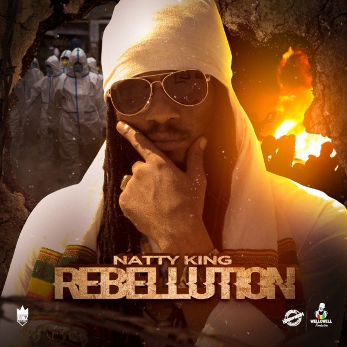 Album cover of Rebellution
