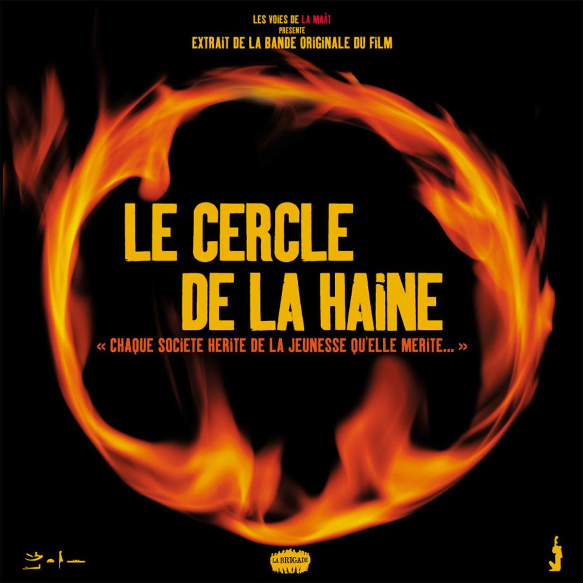 Album cover of Le cercle de la haine