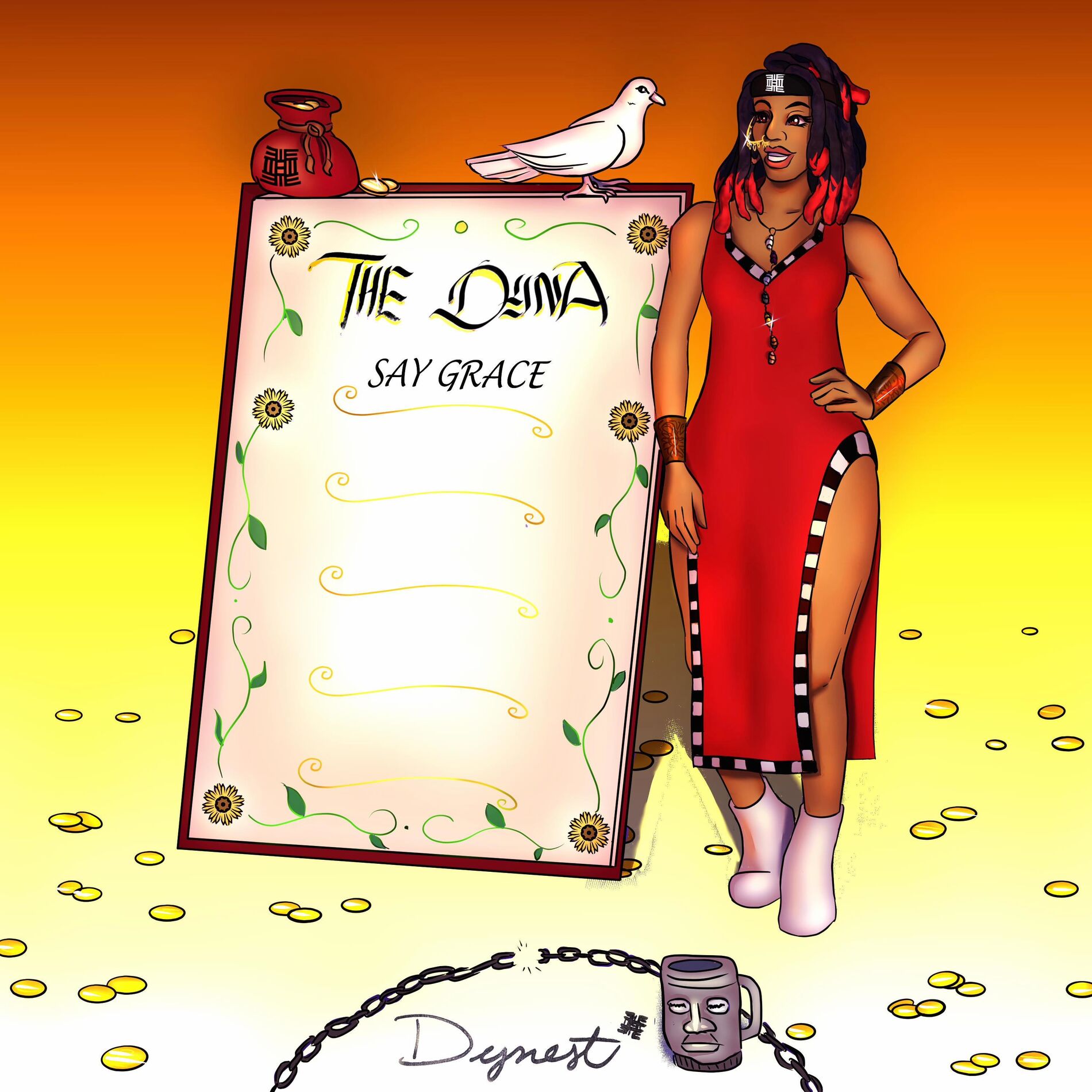Album cover of The Dyna: Say Grace