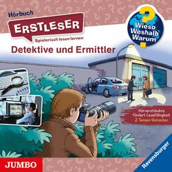 Cover of Detektive und Ermittler [Wieso? Weshalb? Warum? ERSTLESER Folge 11]