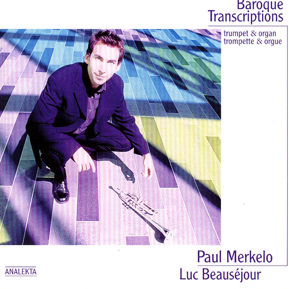 Picture of Baroque Transcriptions: Trumpet & Organ