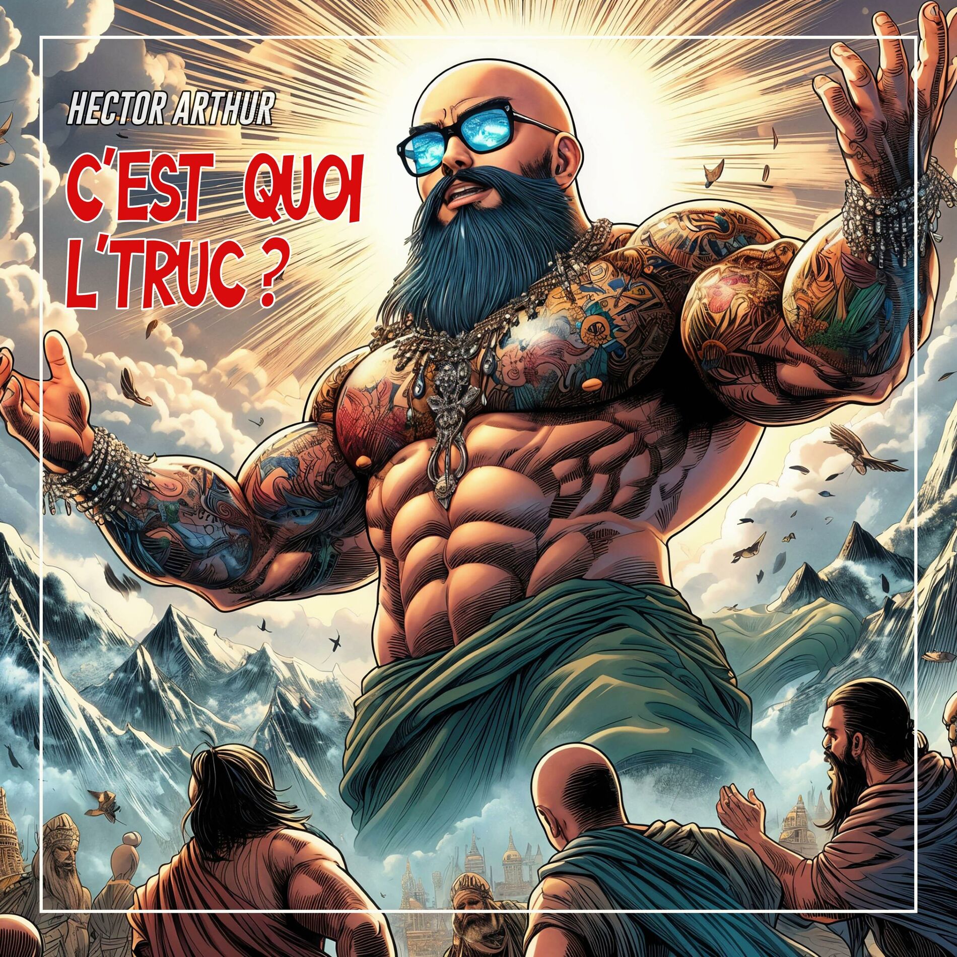 Album cover of C'EST QUOI L'TRUC
