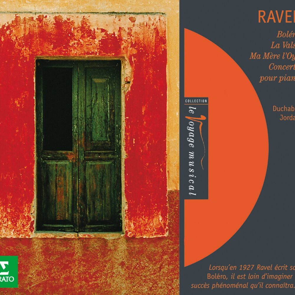 Picture of Ravel: Boléro, La valse, Ma mère l'Oye & Concerto pour piano en Sol