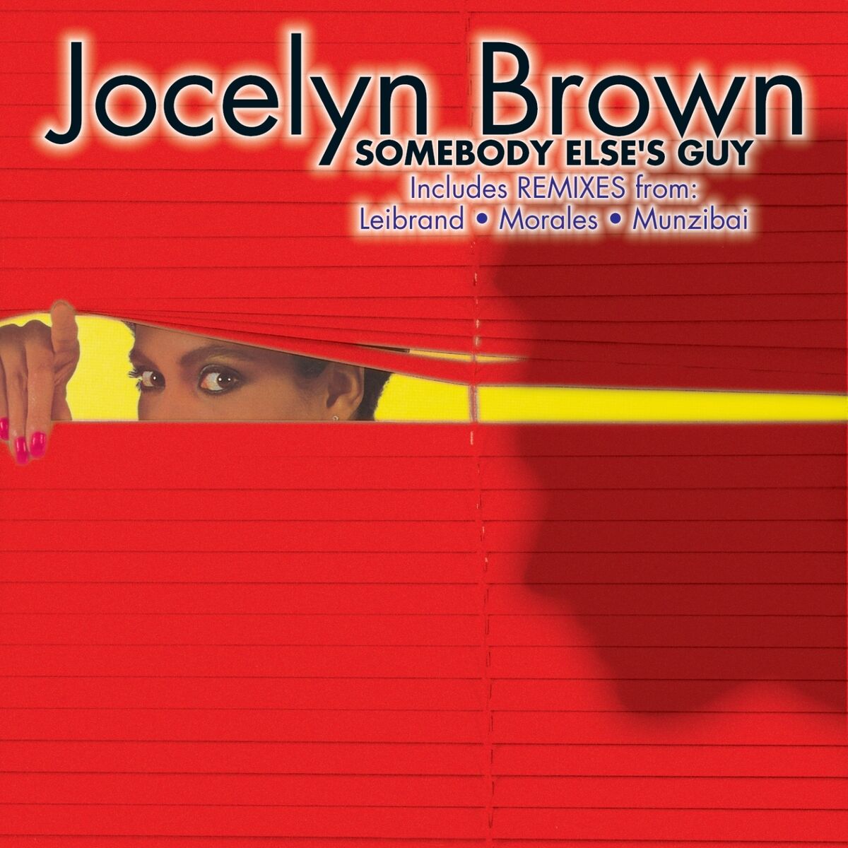 Album cover of Somebody Elses Guy
