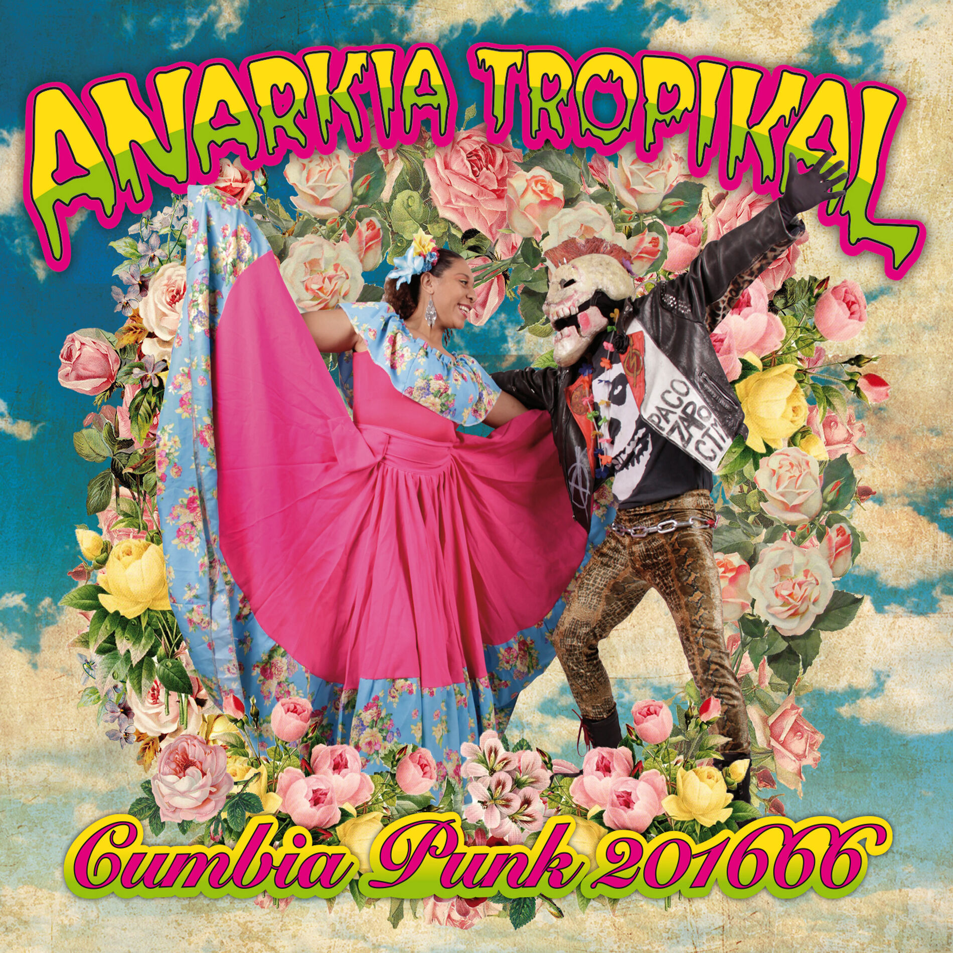 Album cover of Cumbia Punk 201666