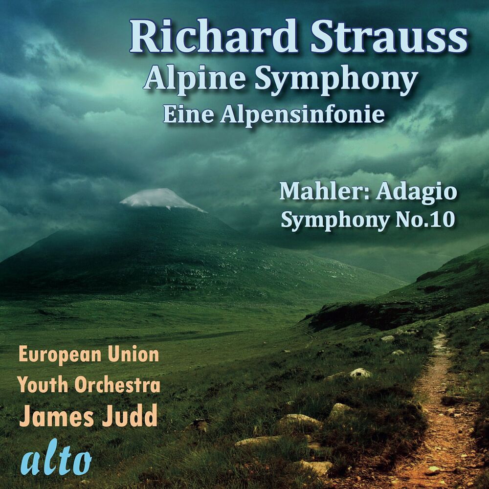 Picture of R. Strauss: Eine Alpensinfonie; Mahler: Adagio from Symphony No. 10 – Judd