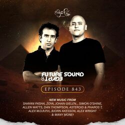 Cover of FSOE 843 - Future Sound Of Egypt Episode 843