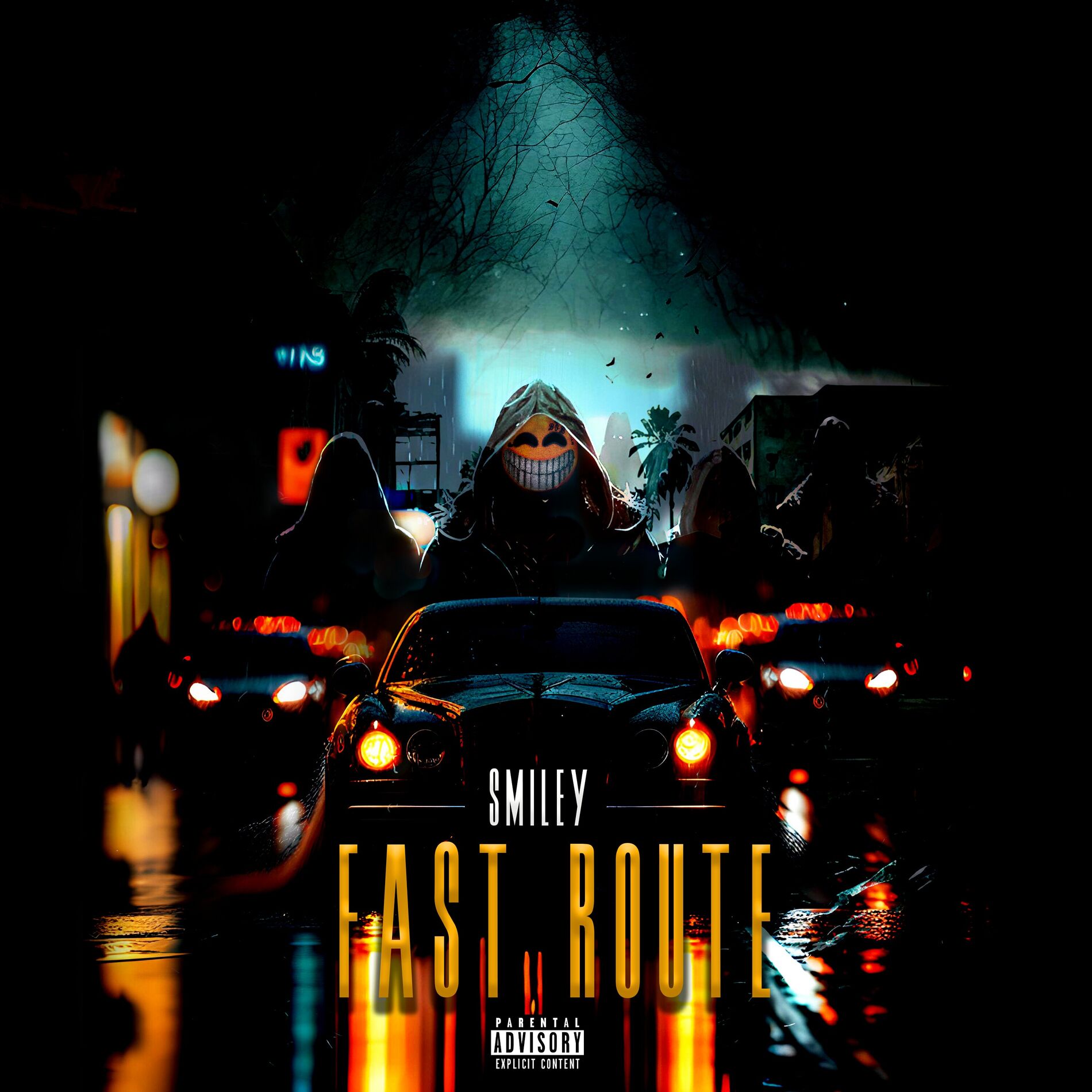 Album cover of Fast Route