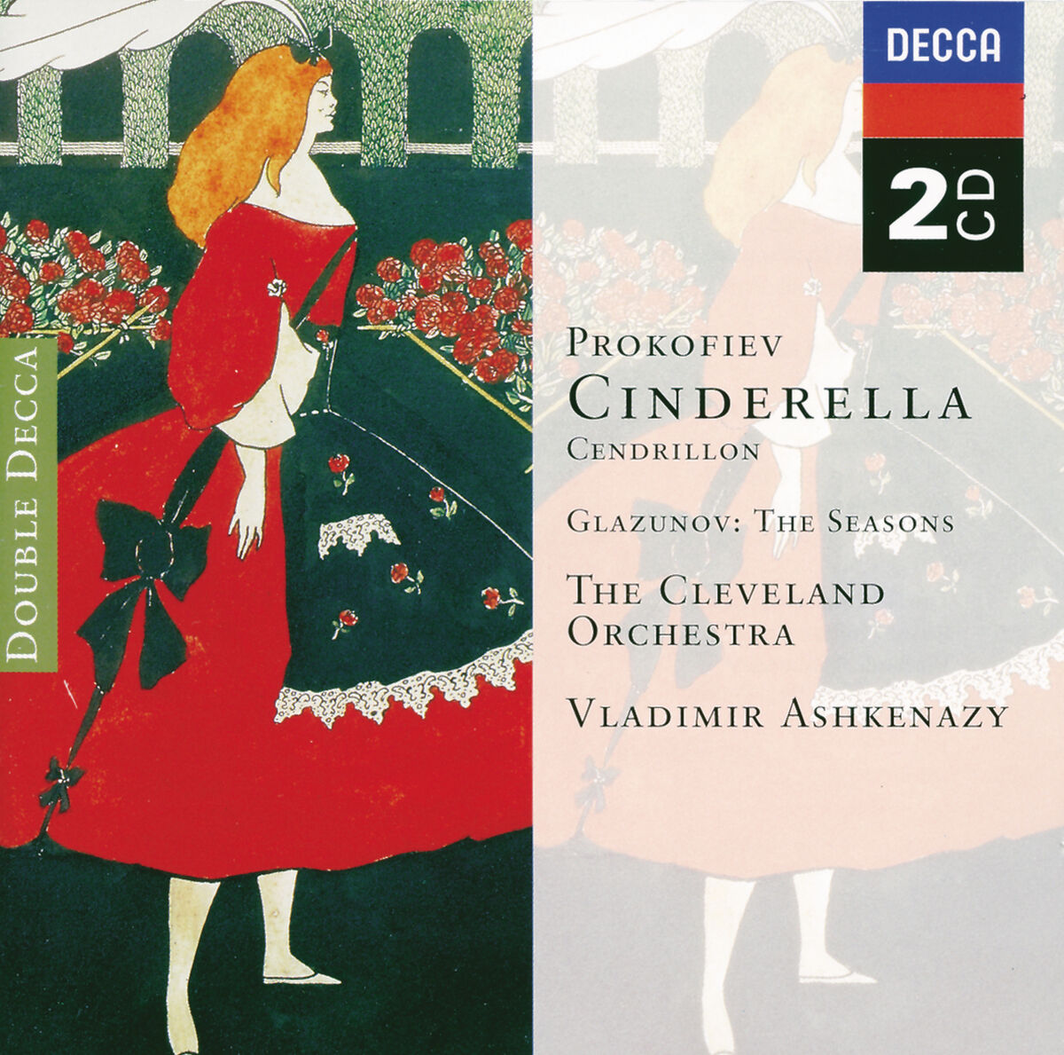Album cover of The Seasons, Op.67 : Glazunov: The Seasons, Op.67: 1. Winter