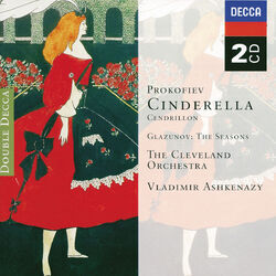 Cover of Prokofiev: Cinderella/Glazunov: The Seasons