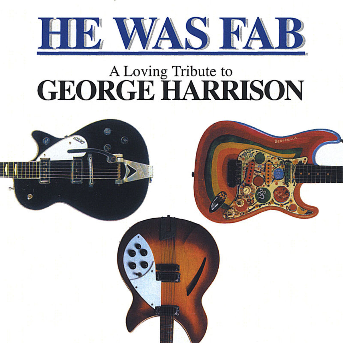 Album cover of A Loving Tribute To George Harrison