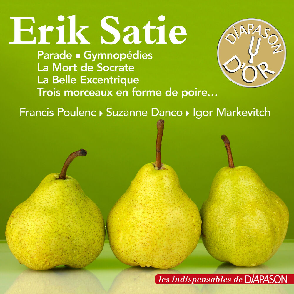 Picture of Erik Satie (Les indispensables de Diapason)
