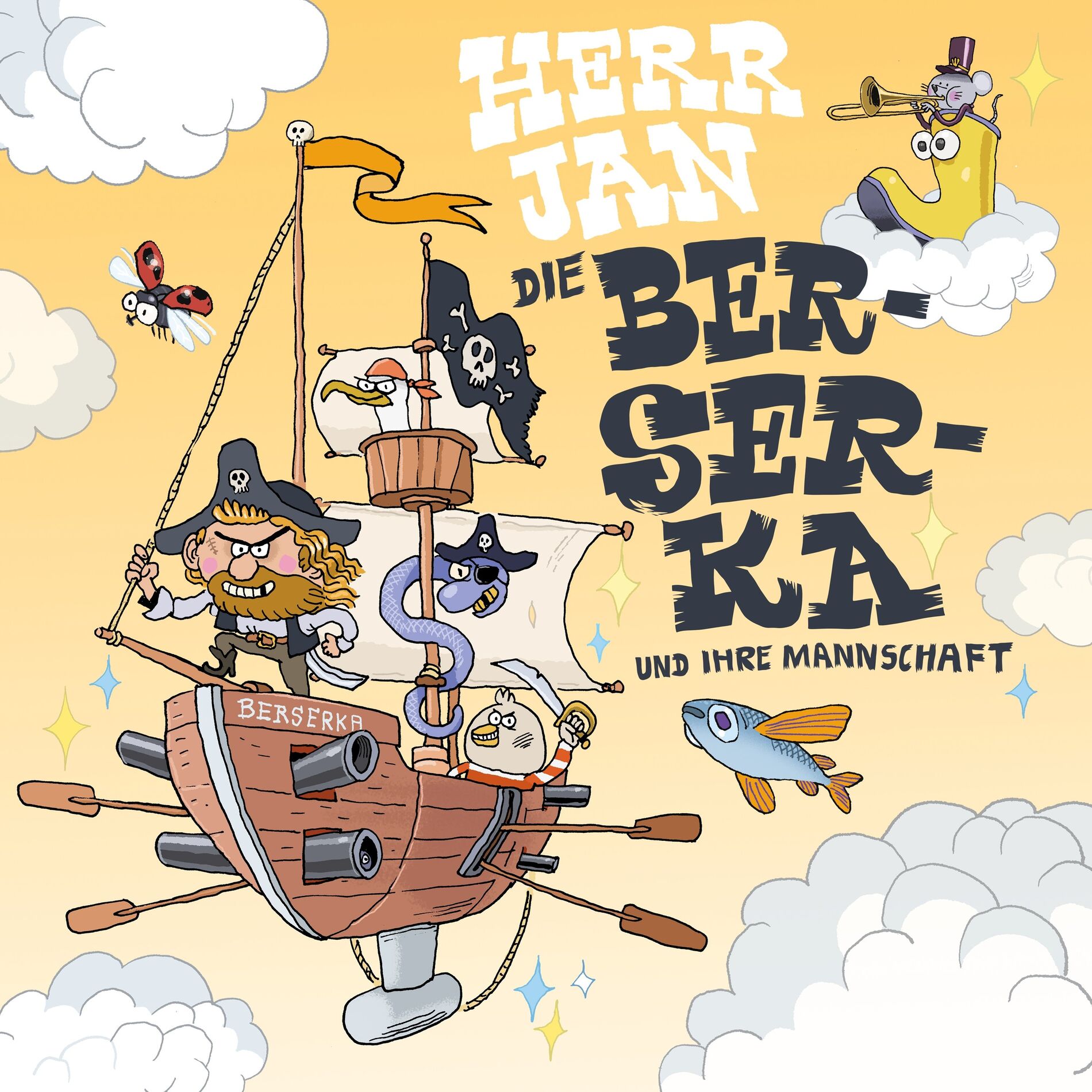 Album cover of Die Berserka und ihre Mannschaft