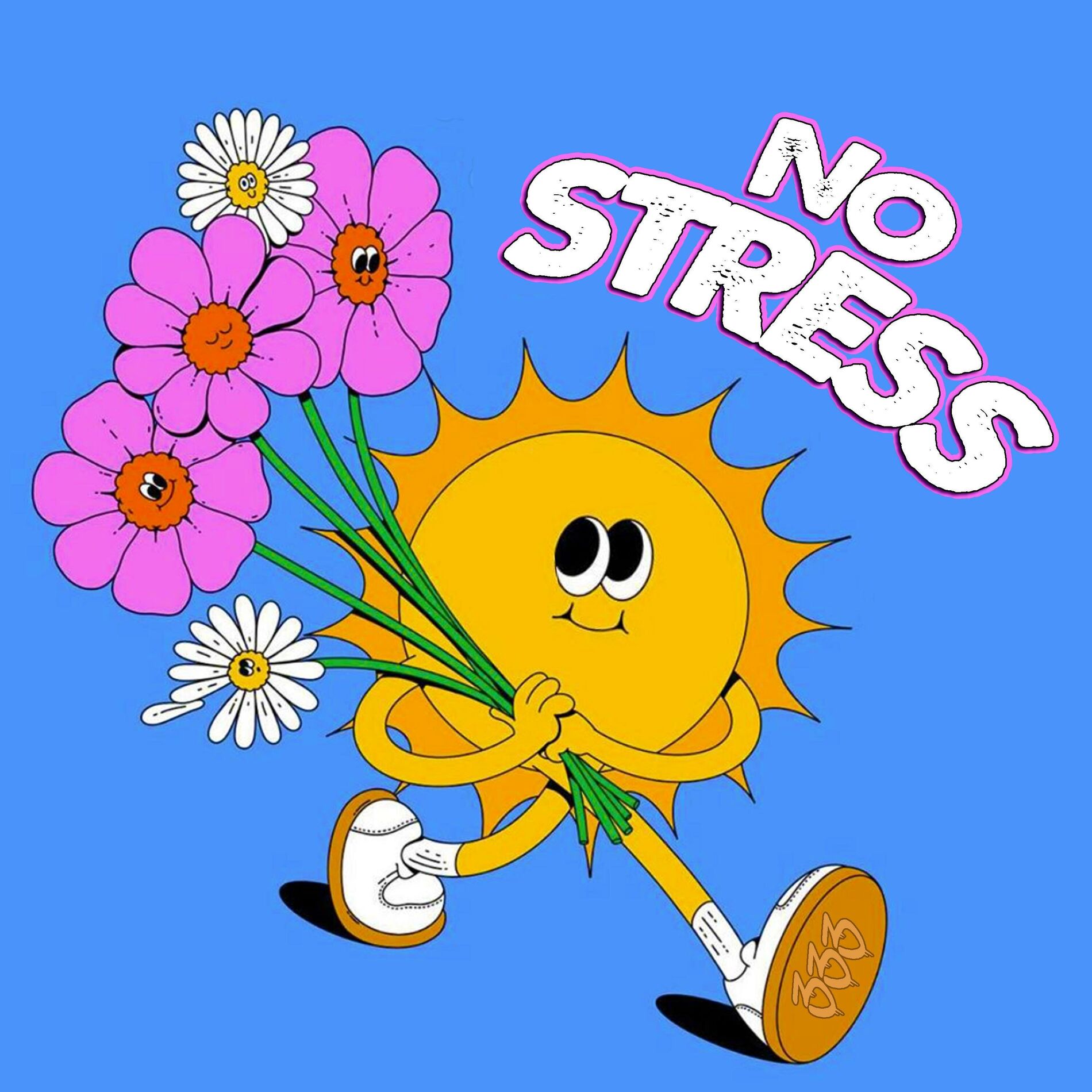 Album cover of NO STRESS