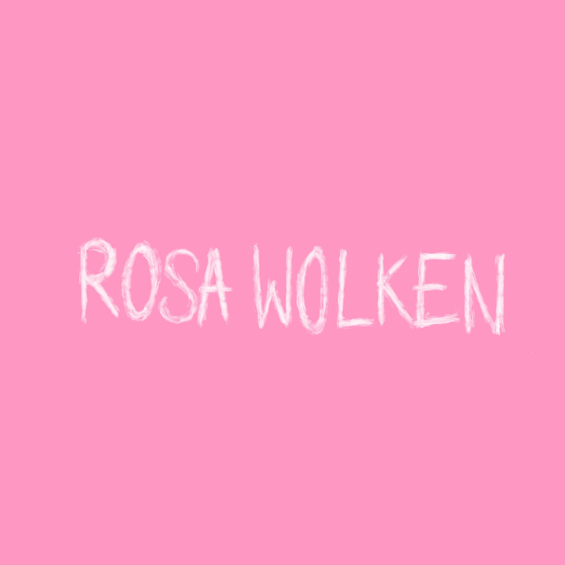 Album cover of rosa Wolken
