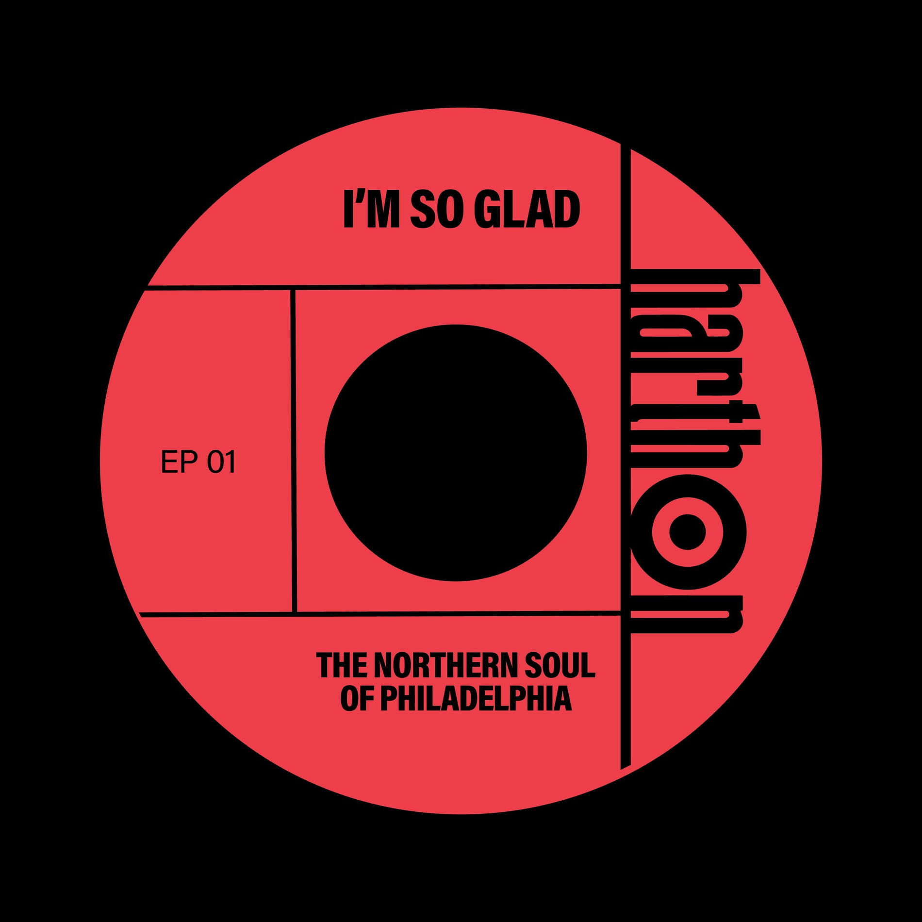 Album cover of I'm So Glad
