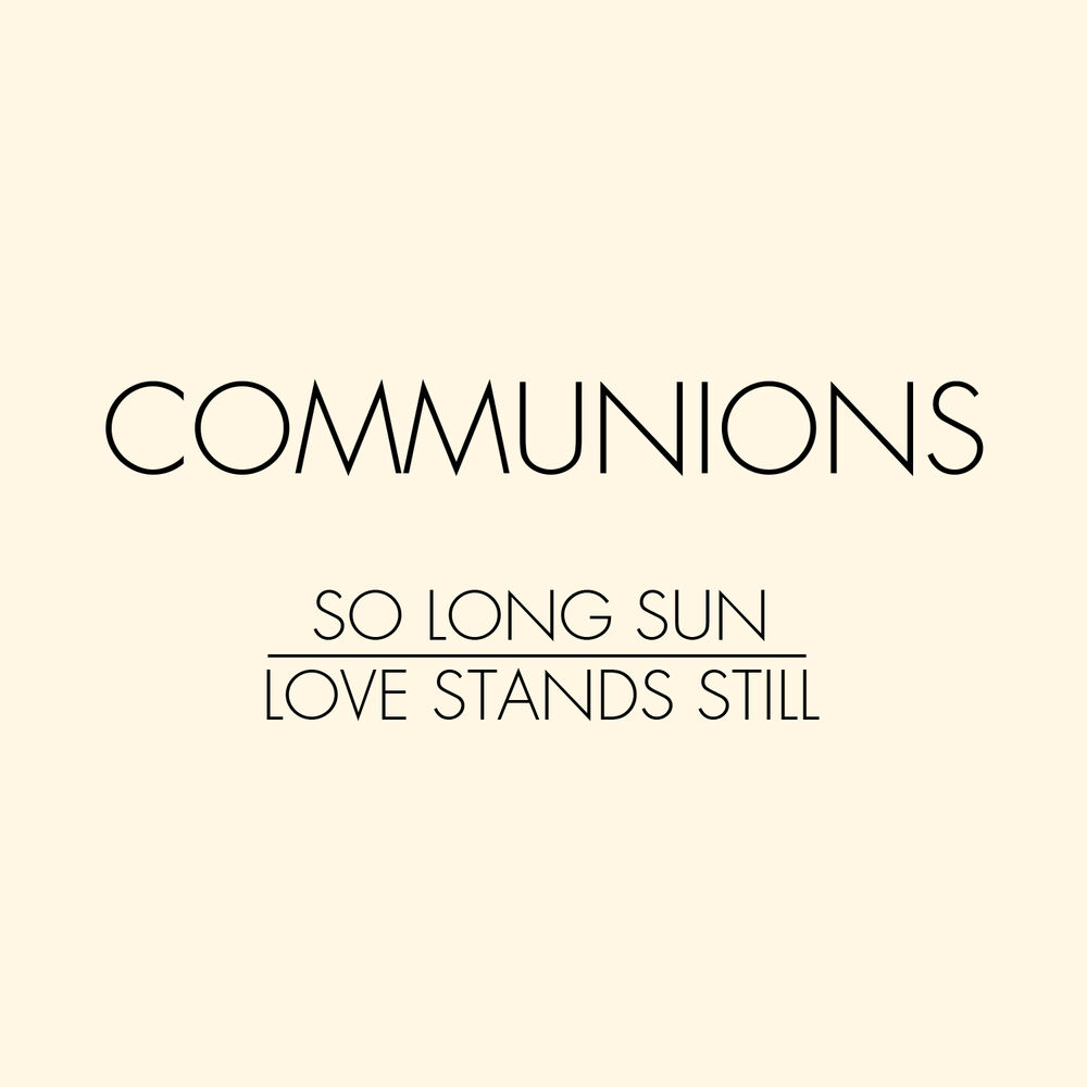 Picture of So Long Sun / Love Stands Still