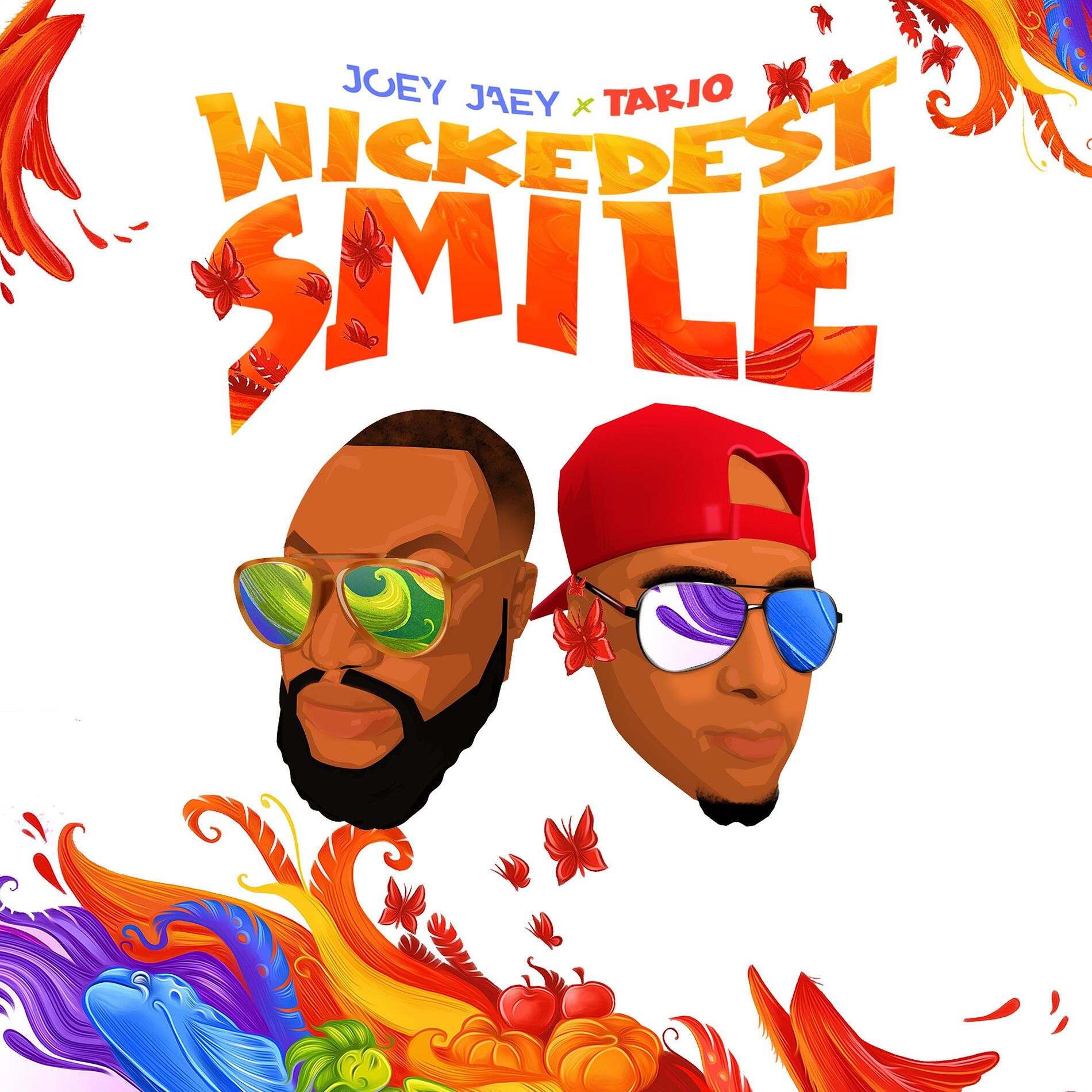 Album cover of Wickedest Smile (feat. Tariq)