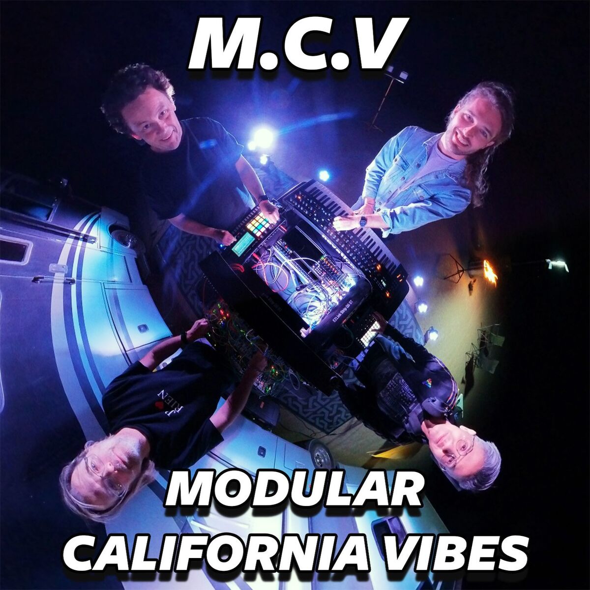 Album cover of MODULAR CALIFORNIA VIBES