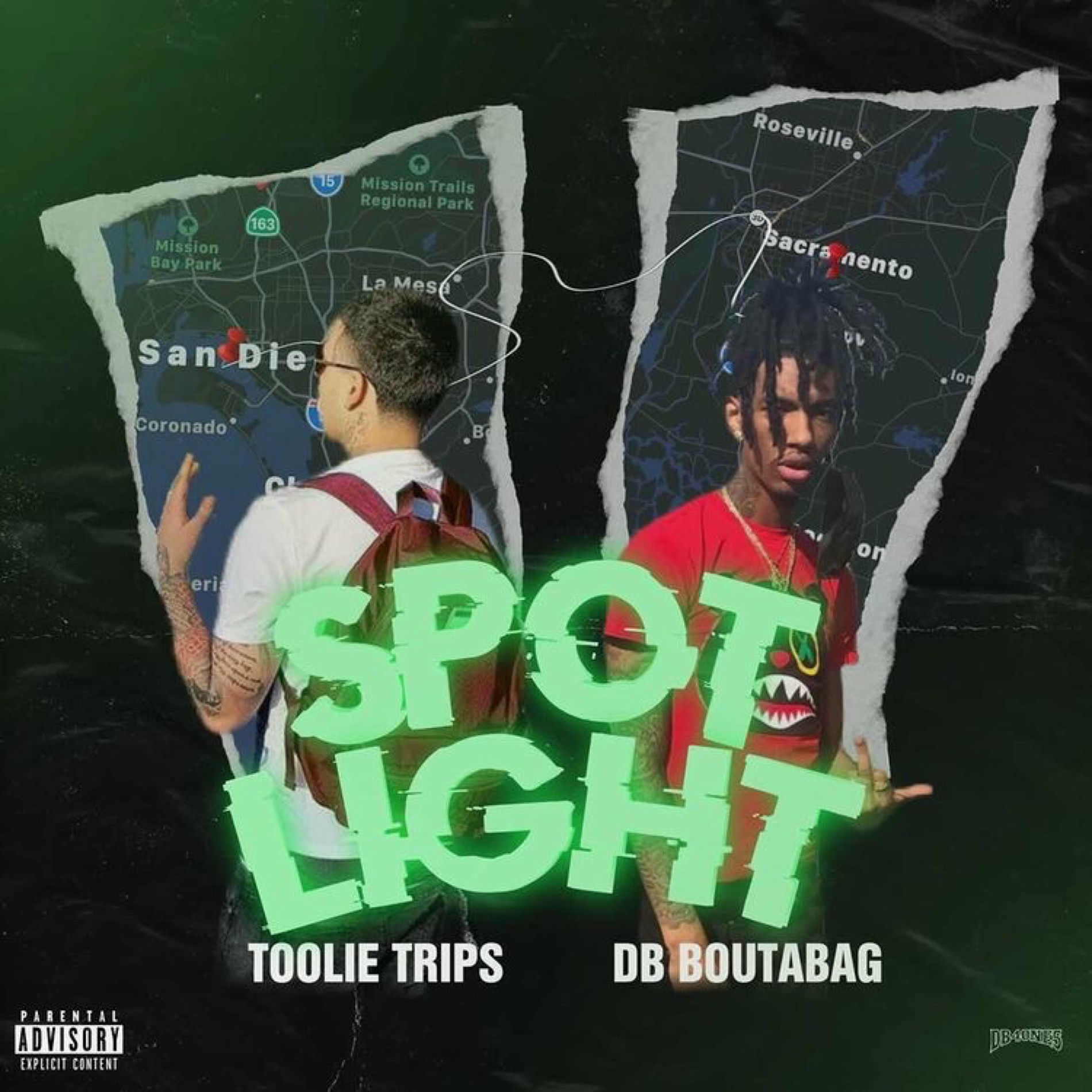 Album cover of Spotlight (feat. DB.Boutabag)