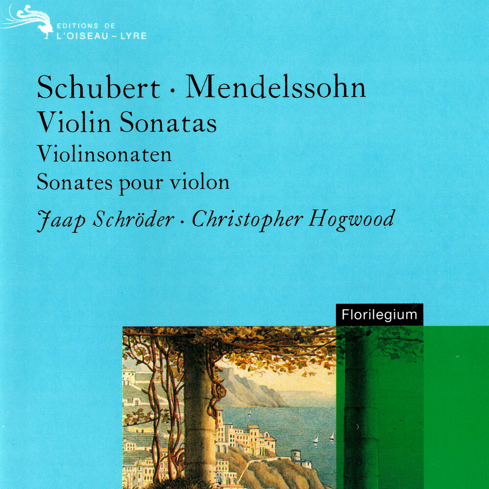 Picture of Schubert: 3 Violin Sonatinas / Mendelssohn: Violin Sonata Op.4