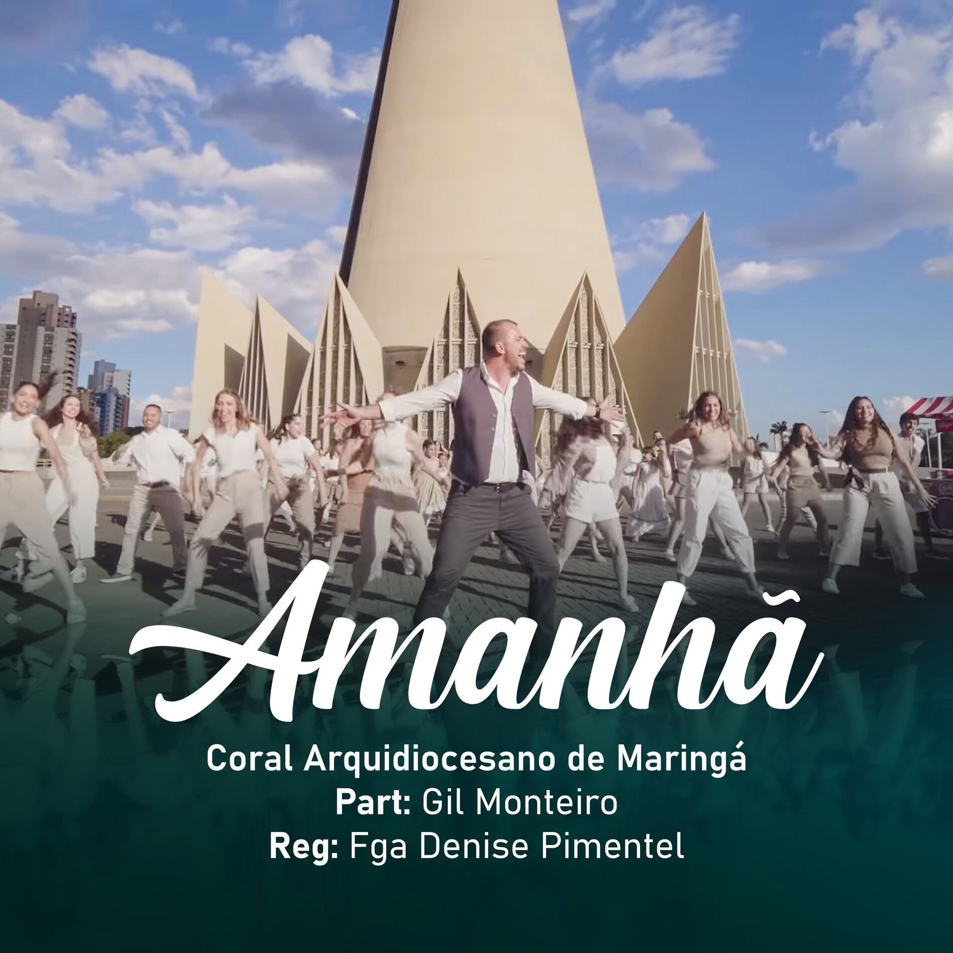 Album cover of Amanhã