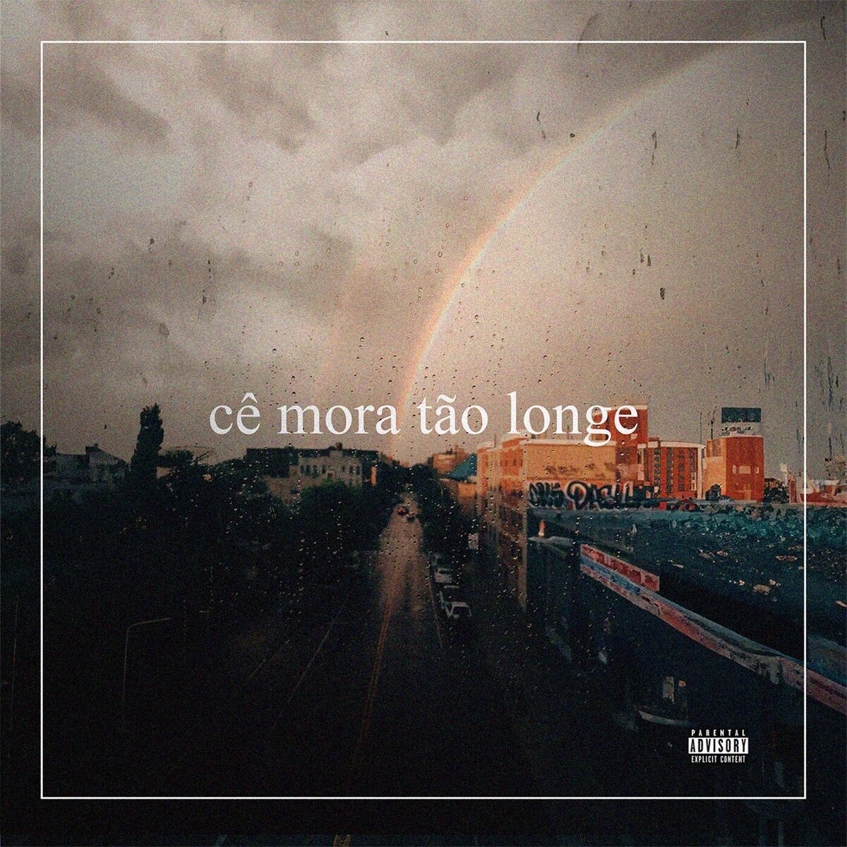 Album cover of cê mora tão longe