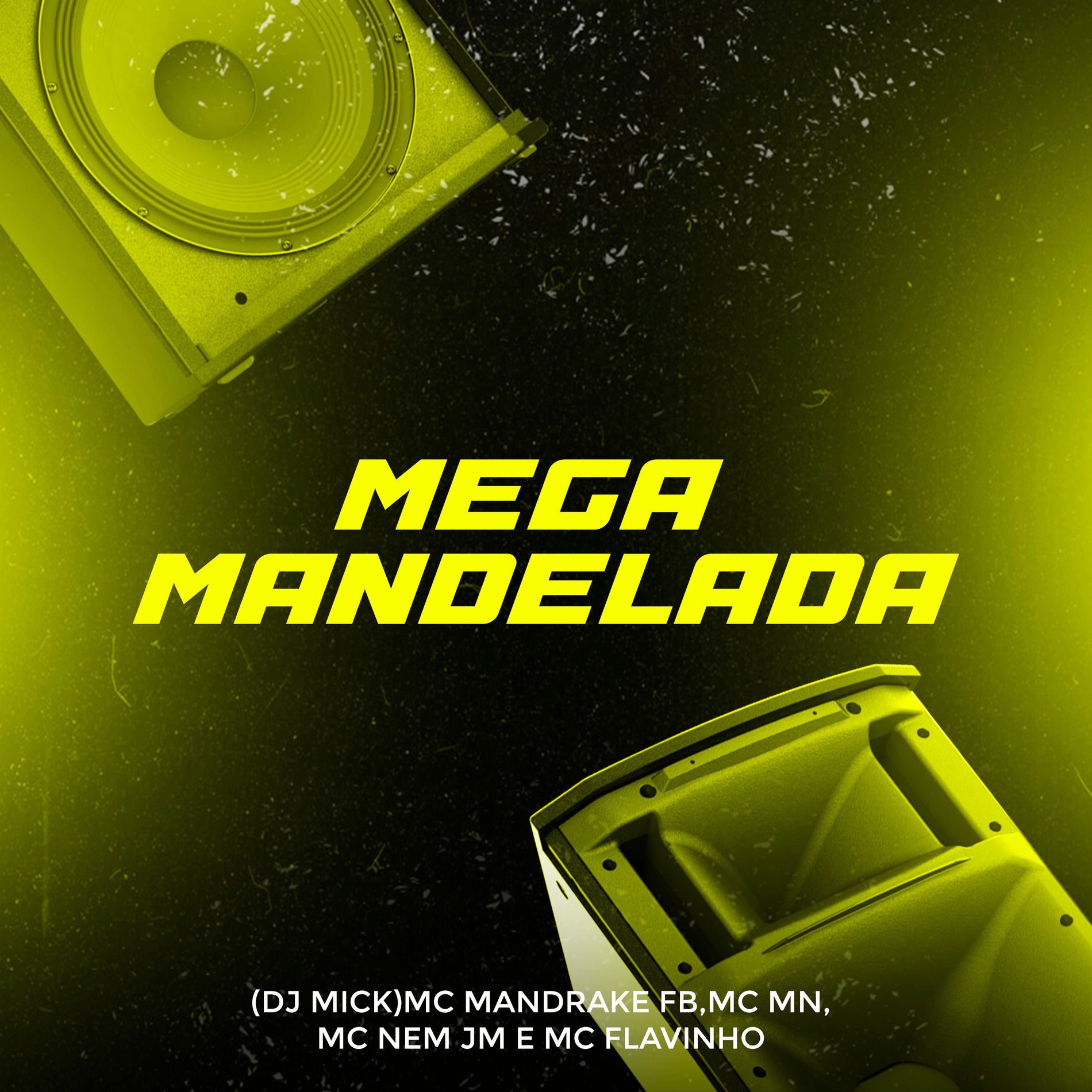 Album cover of Mega Mandelada