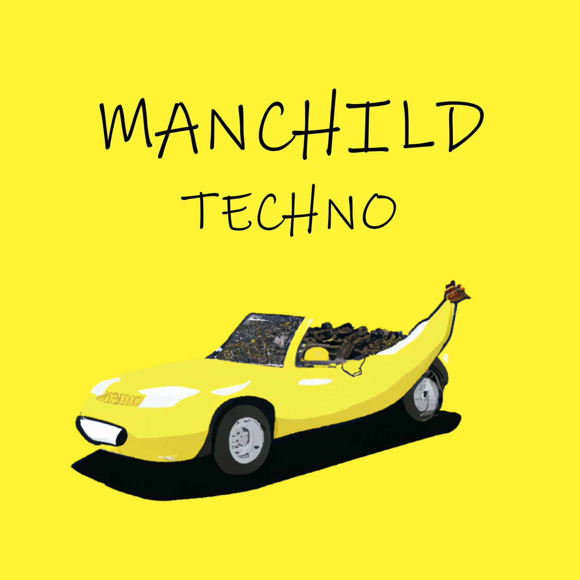 Album cover of manchild (techno)