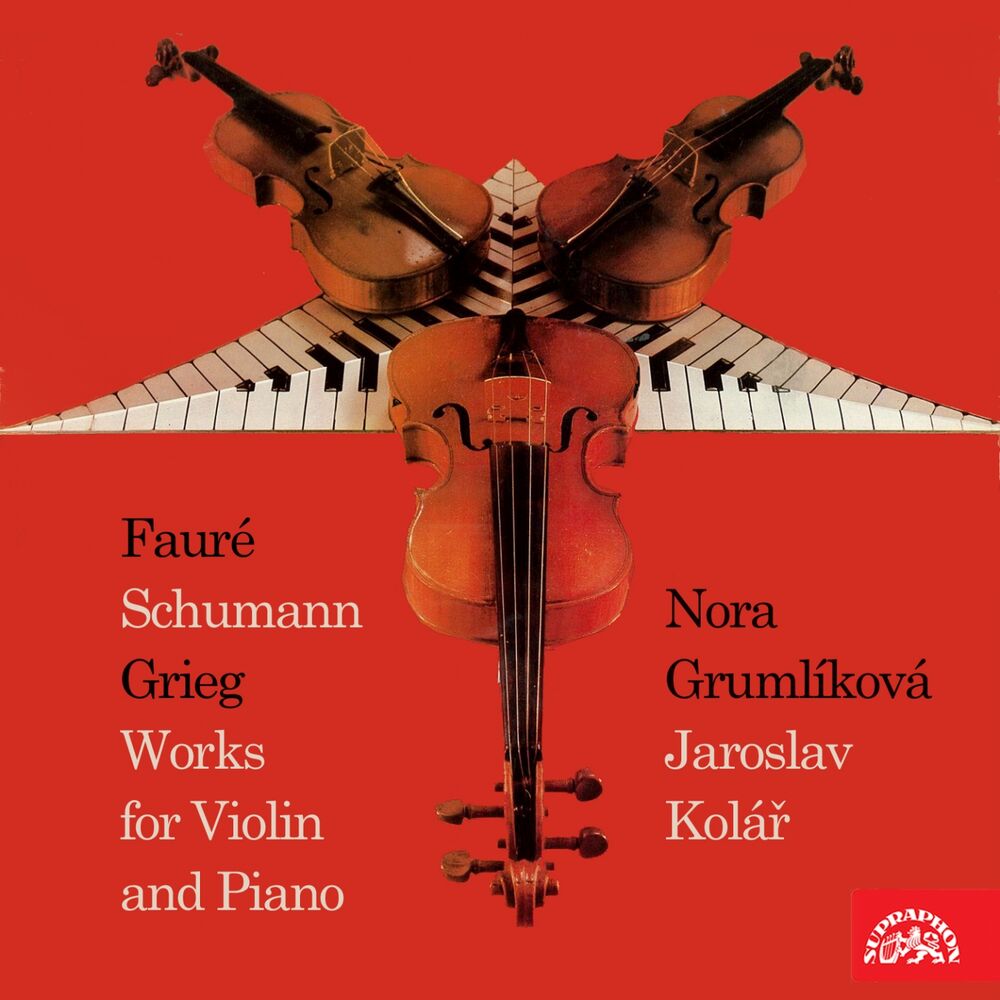 Picture of Fauré, Schumann, Grieg: Works for Violin and Piano