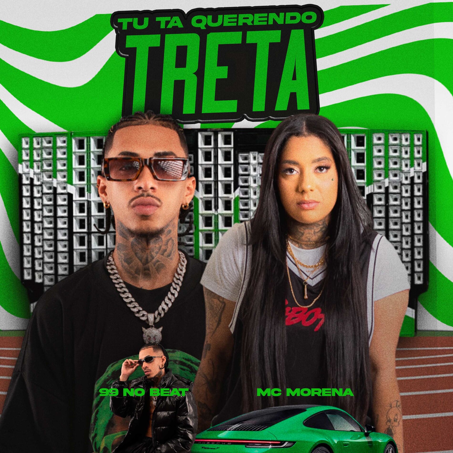 Album cover of Tu ta querendo Treta