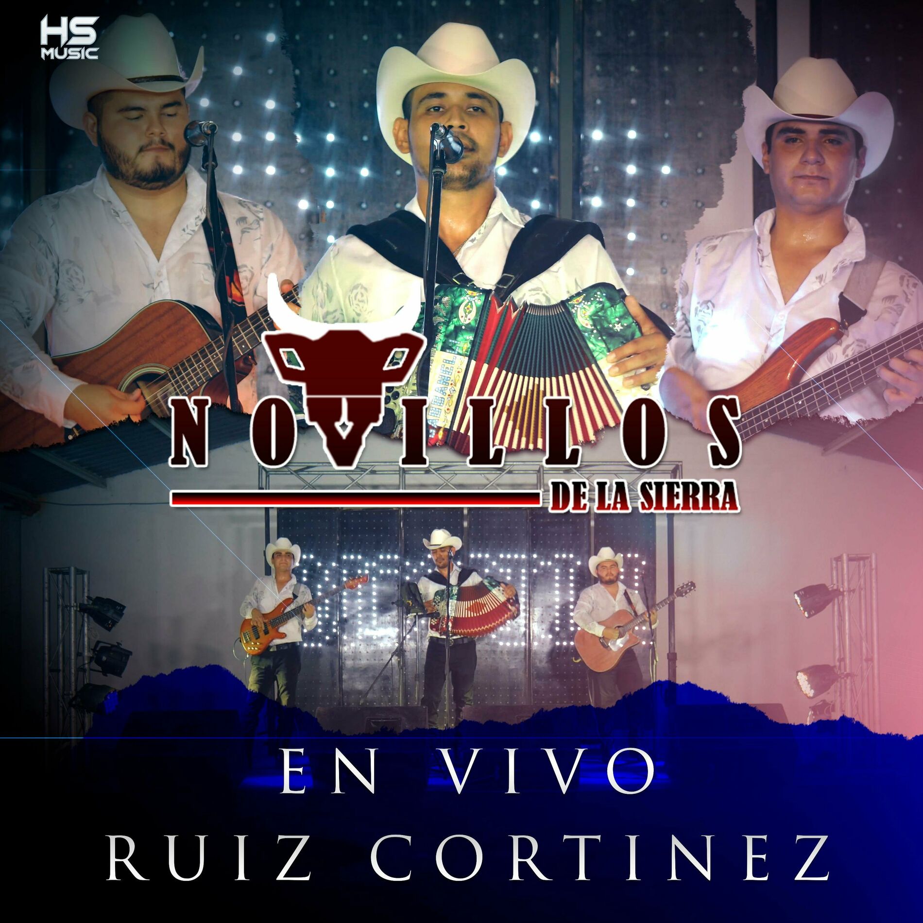 Album cover of En Vivo Ruiz Cortinez