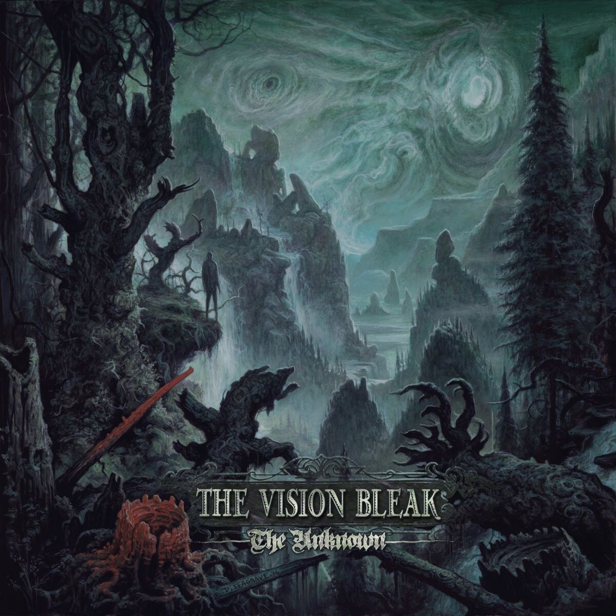 Album cover of The Unknown