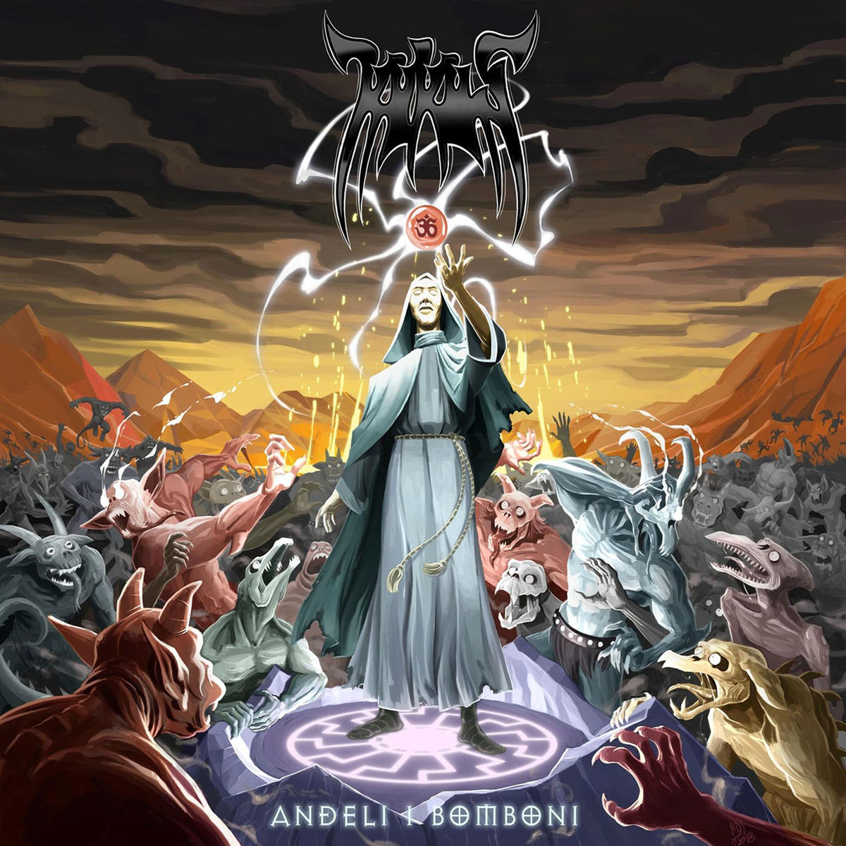 Album cover of Anđeli I Bomboni