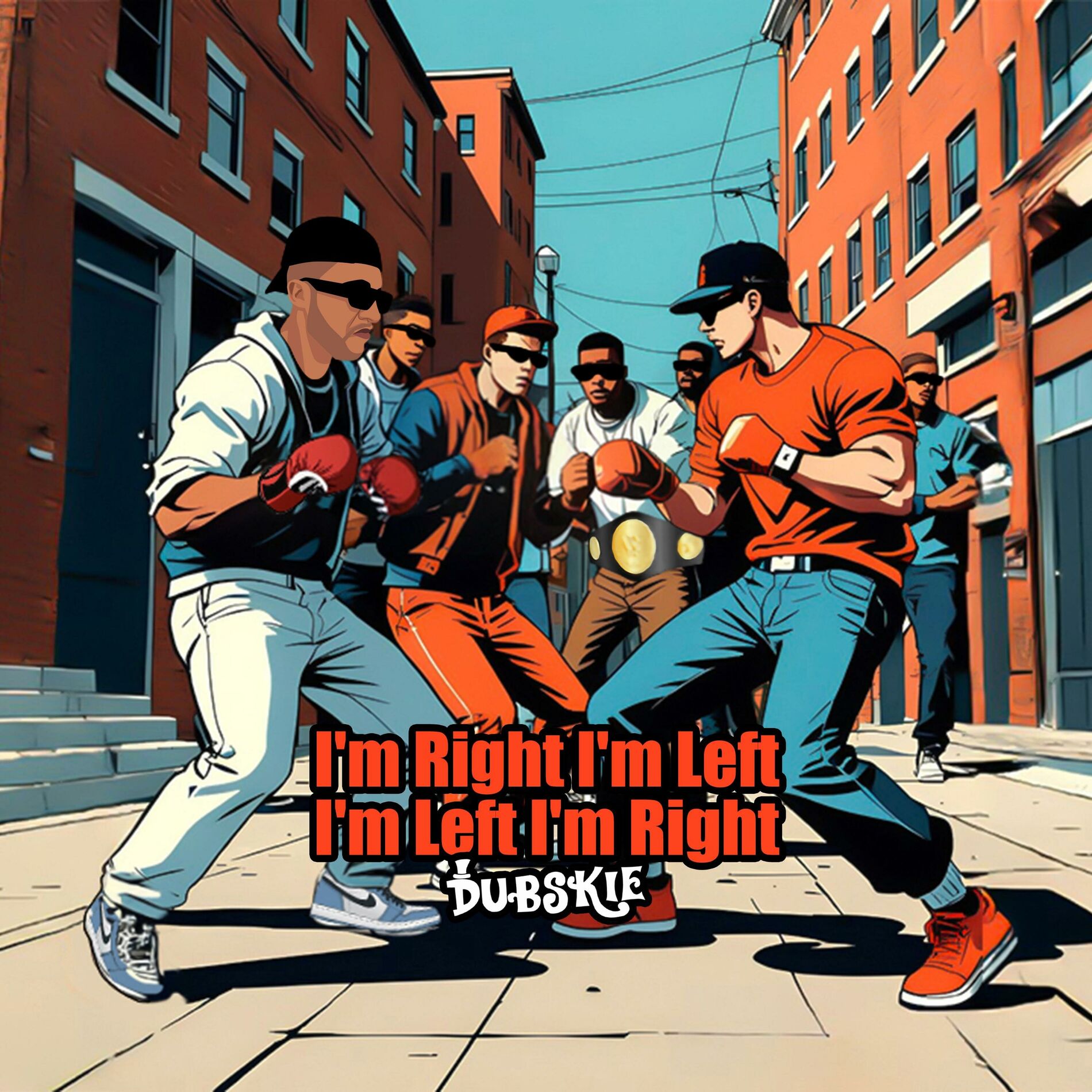 Album cover of I'm Right I'm Left I'm Left I'm Right