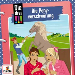 Cover of Die Ponyverschwörung