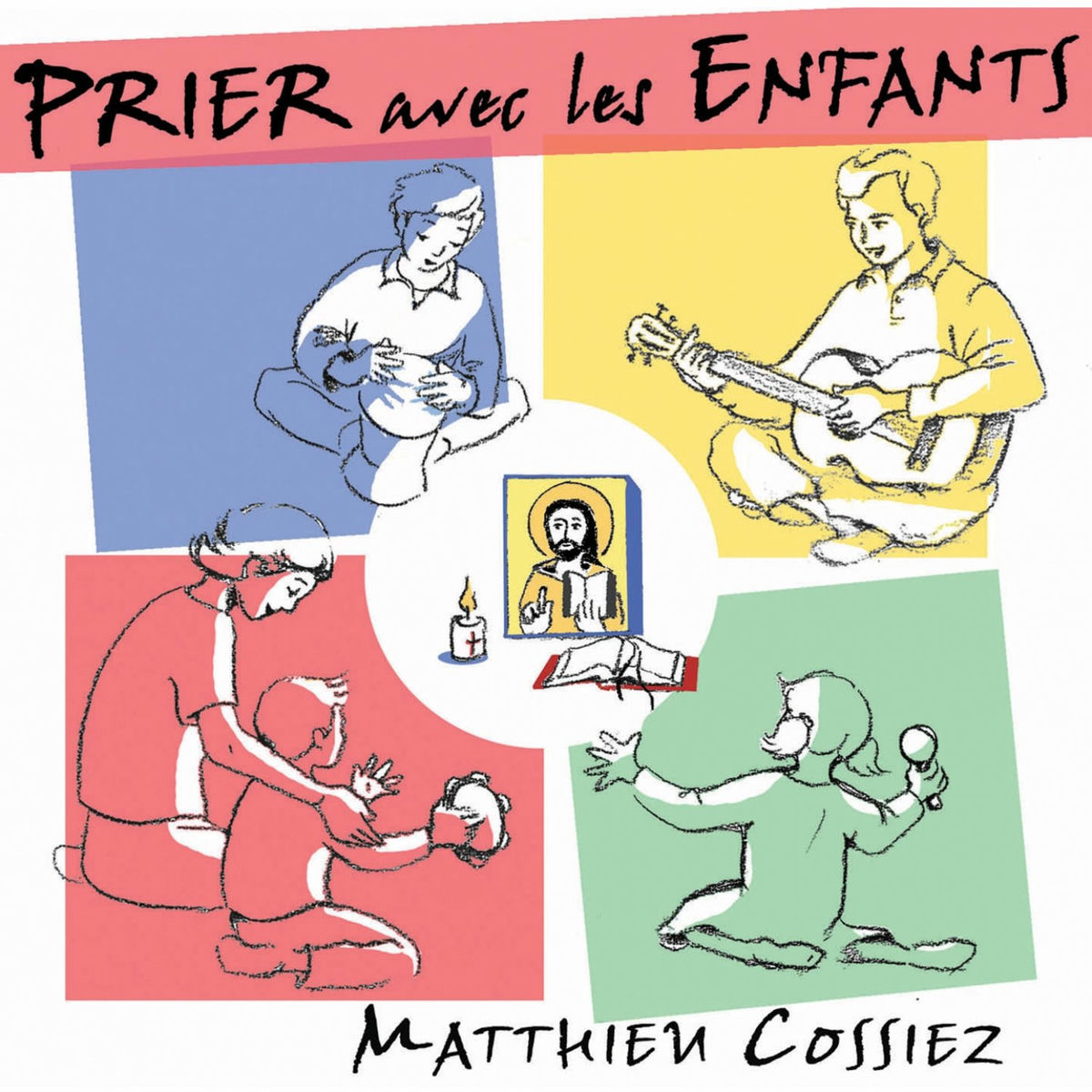 Album cover of Prier Avec Les Enfants