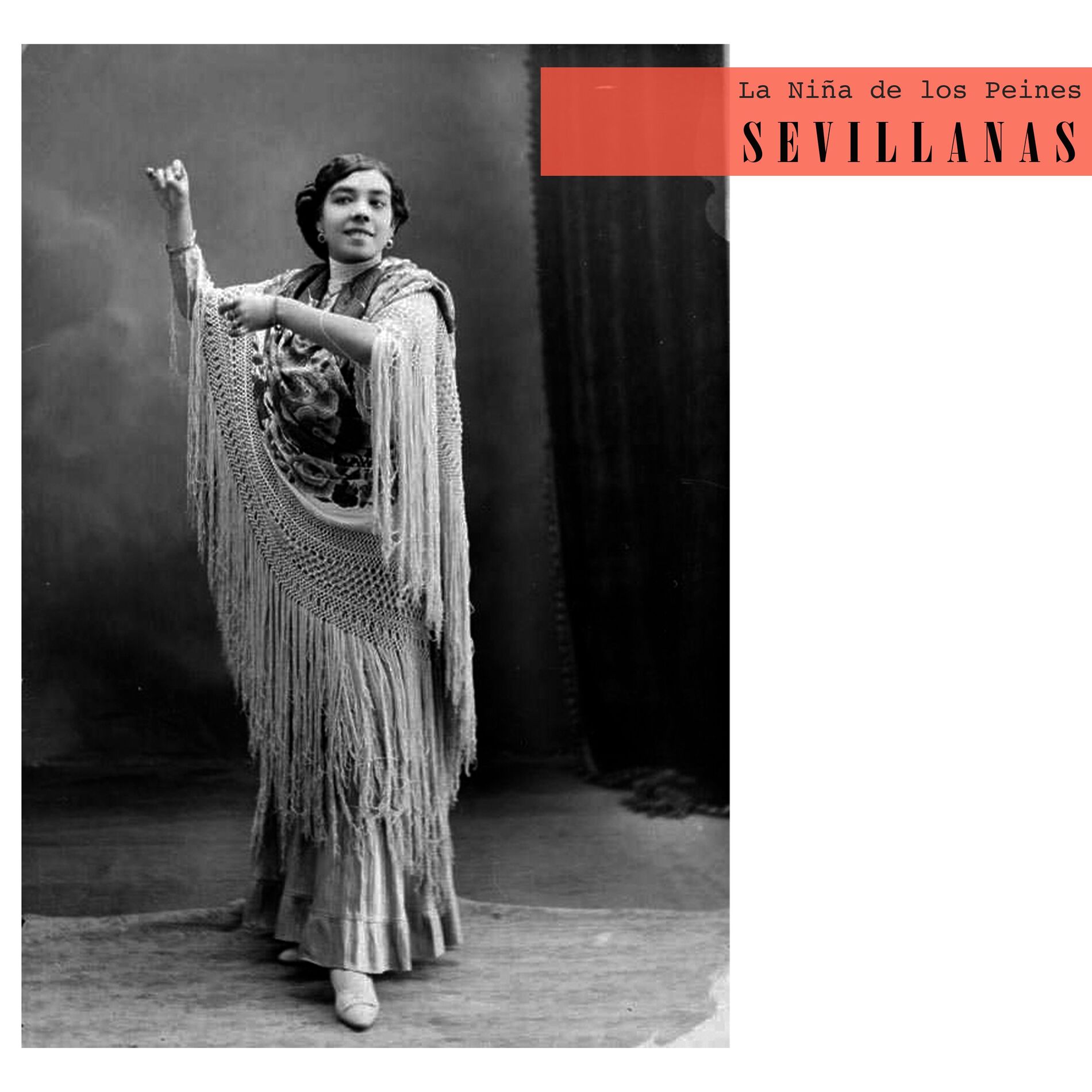 Album cover of Sevillanas - La Niña De Los Peines Flamencos