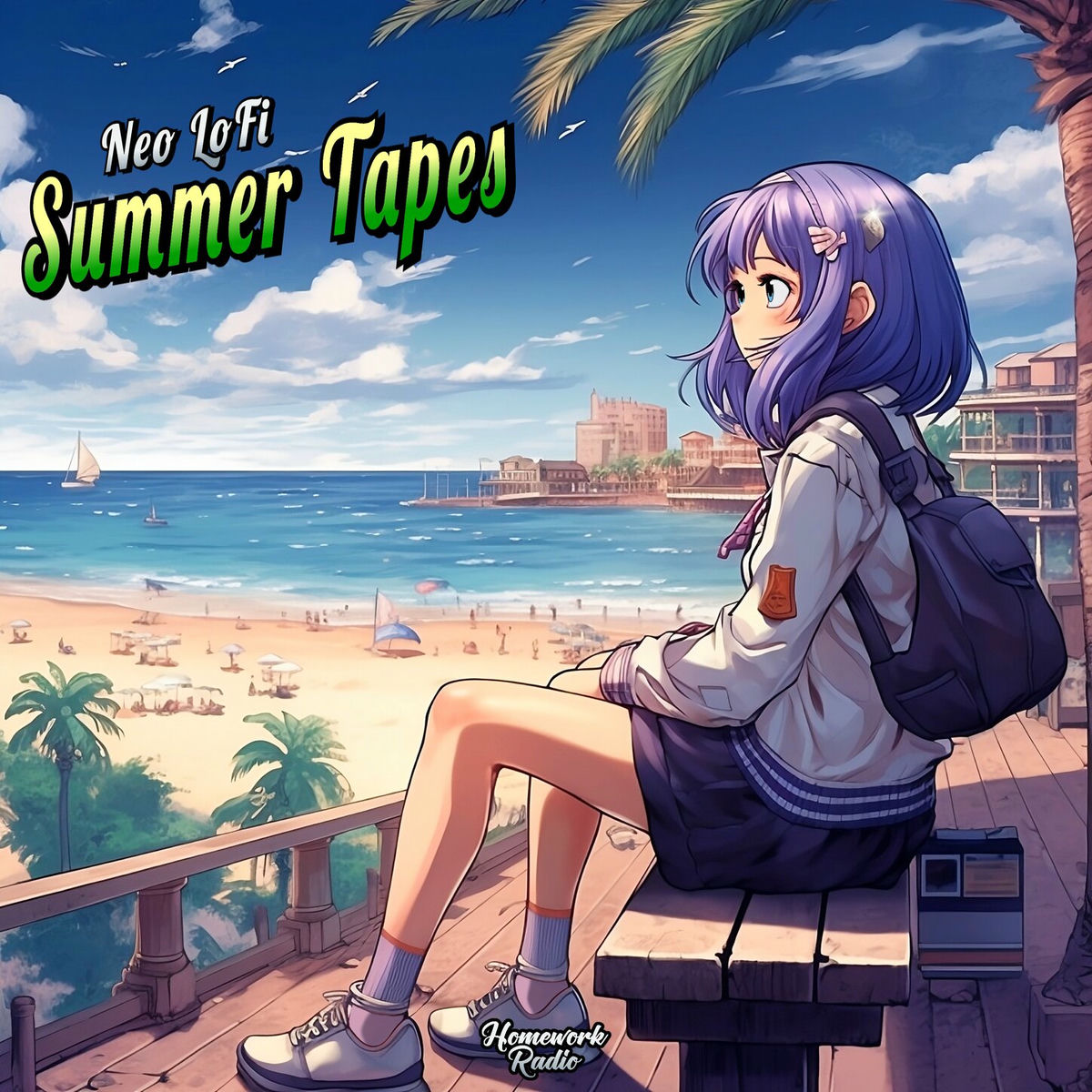 Album cover of Beach Vibes